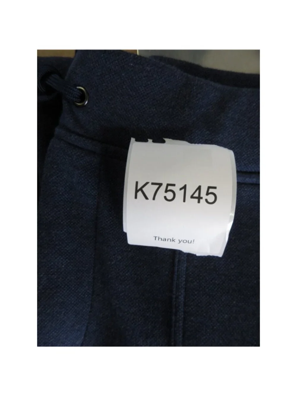 Polo Ralph Lauren Pants XXL Navy Double Knit CVC Jogger Sweatpants